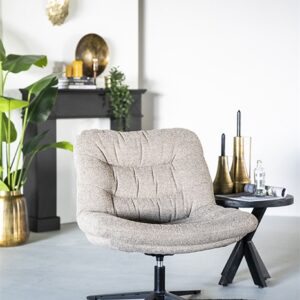 Fauteuil Danica beige