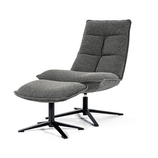 Fauteuil Marcus antraciet