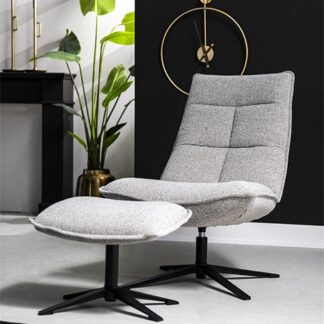 Fauteuil Marcus - licht grijs