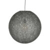 LABEL51 Hanglamp Twist - Grijs - Vlas - XL - Afbeelding 3