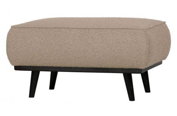 Hocker Statement - Boucle Beige - Afbeelding 2