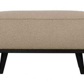 Hocker Statement Boucle Beige