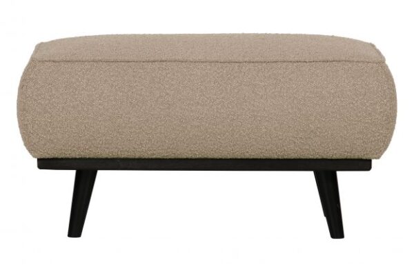 Hocker Statement Boucle Beige