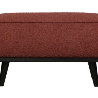 Hocker Statement Boucle Chestnut