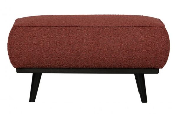 Hocker Statement Boucle Chestnut