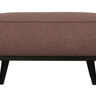 Hocker Statement Boucle Coffee