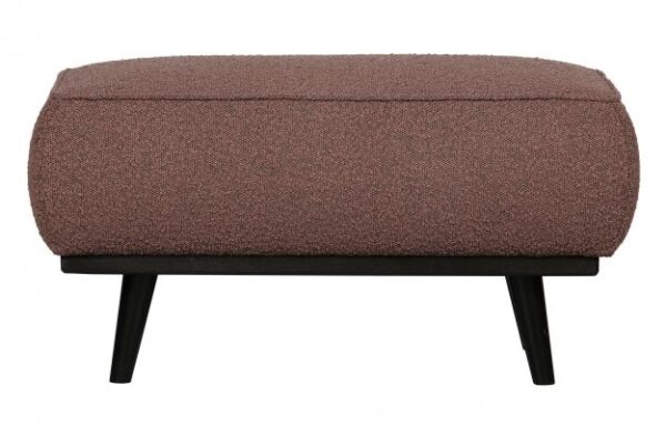 Hocker Statement Boucle Coffee