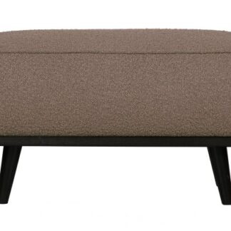 Hocker Statement Boucle Nougat