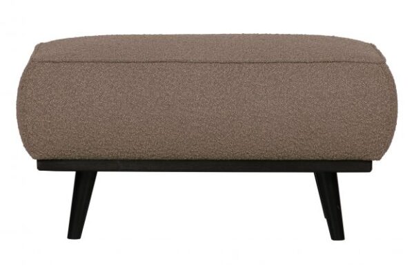 Hocker Statement Boucle Nougat