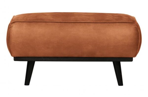 Hocker Statement eco leer cognac