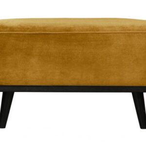 Hocker Statement fluweel honing