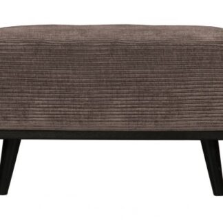 Hocker Statement rib taupe