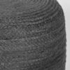 LABEL51 Poef Jute - Antraciet - Jute - 50 cm - Afbeelding 3
