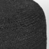 LABEL51 Poef Jute - Zwart - Jute - 50 cm - Afbeelding 3