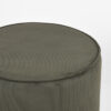 LABEL51 Poef Tibo - Army green - Ribcord - One Size - Afbeelding 4