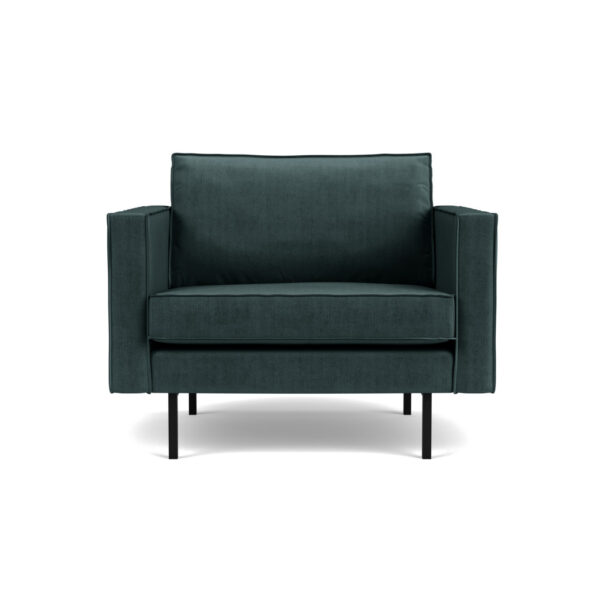 Rodeo Fauteuil velvet teal