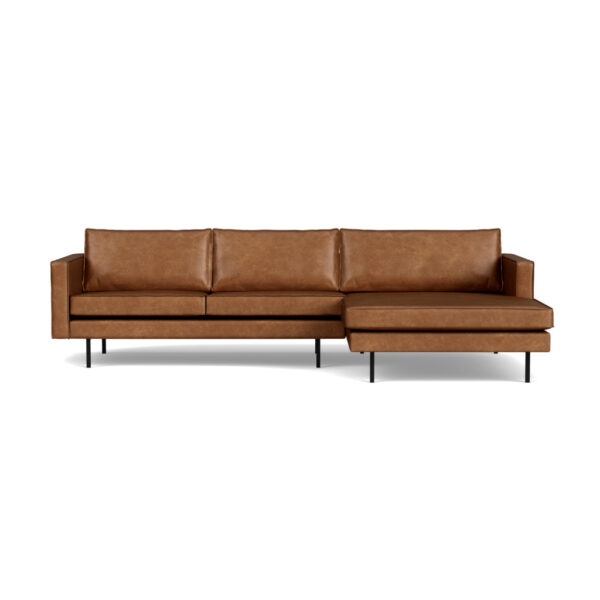 Rodeo chaise longue R cognac