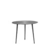 LABEL51 Salontafel Nobby - Antiek ash - Metaal - 50 cm