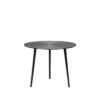 LABEL51 Salontafel Nobby - Zwart - Metaal - 50 cm