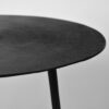 LABEL51 Salontafel Nobby - Zwart - Metaal - 60 cm - Afbeelding 4