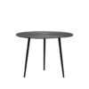 LABEL51 Salontafel Nobby - Zwart - Metaal - 60 cm