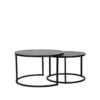 LABEL51 Salontafel Grand - Antiek ash - Metaal - 75 cm - Afbeelding 4