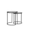 LABEL51 Salontafel Set Pair - Antiek ash - Metaal - 40 cm - Afbeelding 3
