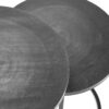 LABEL51 Salontafel Set Pair - Antiek ash - Metaal - 40 cm - Afbeelding 4