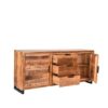 LABEL51 Dressoir Glasgow - Rough - Mangohout - Dressoir - Afbeelding 3