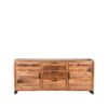 LABEL51 Dressoir Glasgow - Rough - Mangohout - Dressoir - Afbeelding 4