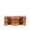 LABEL51 Dressoir Glasgow - Rough - Mangohout - Dressoir - Afbeelding 5