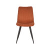 LABEL51 Eetkamerstoel Jort - Rust - Ribcord - Black Frame - Afbeelding 3