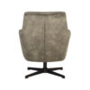 LABEL51 Fauteuil Toby - Hunter - Velours - One Size - Afbeelding 5