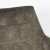 LABEL51 Fauteuil Toby - Hunter - Velours - One Size - Afbeelding 6