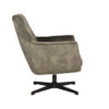 LABEL51 Fauteuil Toby - Hunter - Velours - One Size - Afbeelding 4