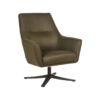 LABEL51 Fauteuil Tod - Army green - Microfiber - One Size