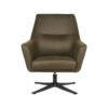 LABEL51 Fauteuil Tod - Army green - Microfiber - One Size - Afbeelding 3