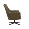 LABEL51 Fauteuil Tod - Army green - Microfiber - One Size - Afbeelding 4