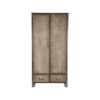 LABEL51 Bergkast Fence - Grijs - Metaal - 2-Deurs - Afbeelding 3
