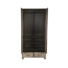 LABEL51 Bergkast Fence - Grijs - Metaal - 2-Deurs - Afbeelding 5