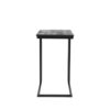 LABEL51 Bijzettafel Move - Zwart - Mangohout - One Size - Afbeelding 6
