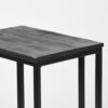 LABEL51 Bijzettafel Move - Zwart - Mangohout - One Size - Afbeelding 7