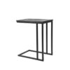 LABEL51 Bijzettafel Move - Zwart - Mangohout - One Size - Afbeelding 3