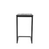 LABEL51 Bijzettafel Move - Zwart - Mangohout - One Size - Afbeelding 5