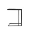 LABEL51 Bijzettafel Move - Zwart - Mangohout - One Size - Afbeelding 4