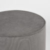 LABEL51 Poef Tibo - Donkergrijs - Ribcord - One Size - Afbeelding 4