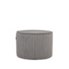 LABEL51 Poef Tibo - Donkergrijs - Ribcord - One Size