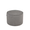 LABEL51 Poef Tibo - Donkergrijs - Ribcord - One Size - Afbeelding 3