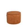 LABEL51 Poef Tibo - Oker - Velours - One Size - Afbeelding 3