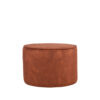 LABEL51 Poef Tibo - Rust - Velours - One Size